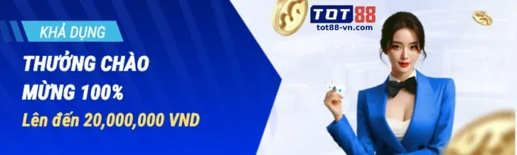 Thưởng chào mừng thành viên mới 8Xbet