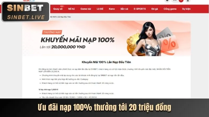 Thưởng Nạp Lại 8xbet Code